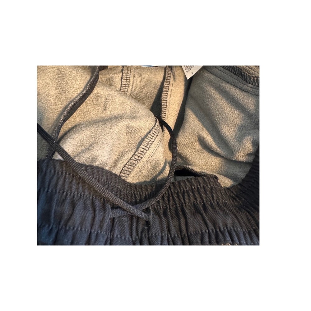 Adidas Originals Firebird P Pant Faux Leather Black Wide Leg IY7245 Womens XS - Picture 7 of 7